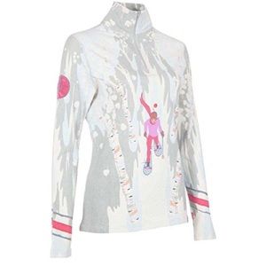 Neve vintage ski sweater NWT